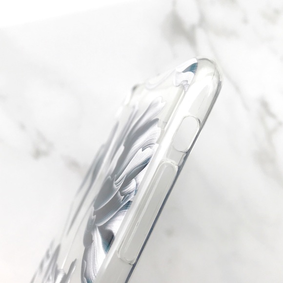 NEW iPhone 6/6s/6+/6s+ Floral Clear Soft Case - Picture 2 of 5